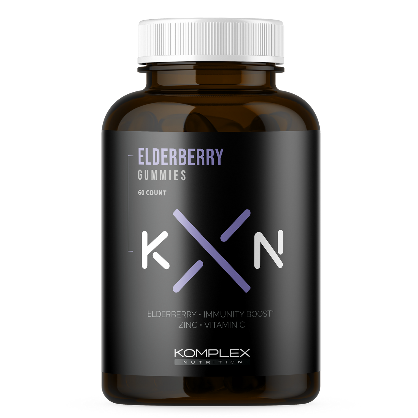 KompleX Nutrition Elderberry Gummies