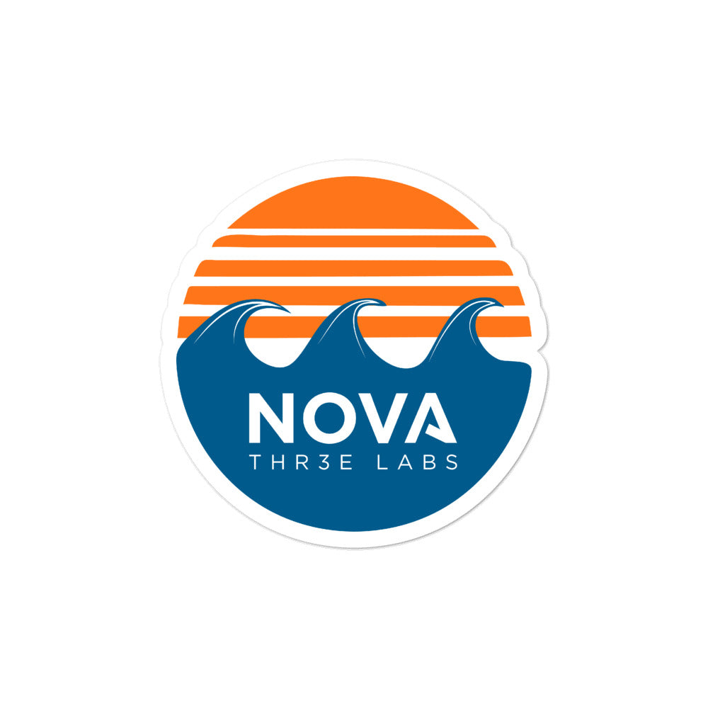 Bubble-free stickers