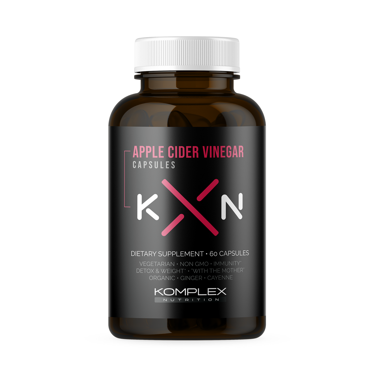 KompleX Nutrition Apple Cider Vinegar Capsules