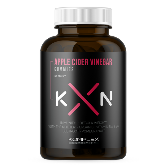 KompleX Nutrition Apple Cider Vinegar Gummies