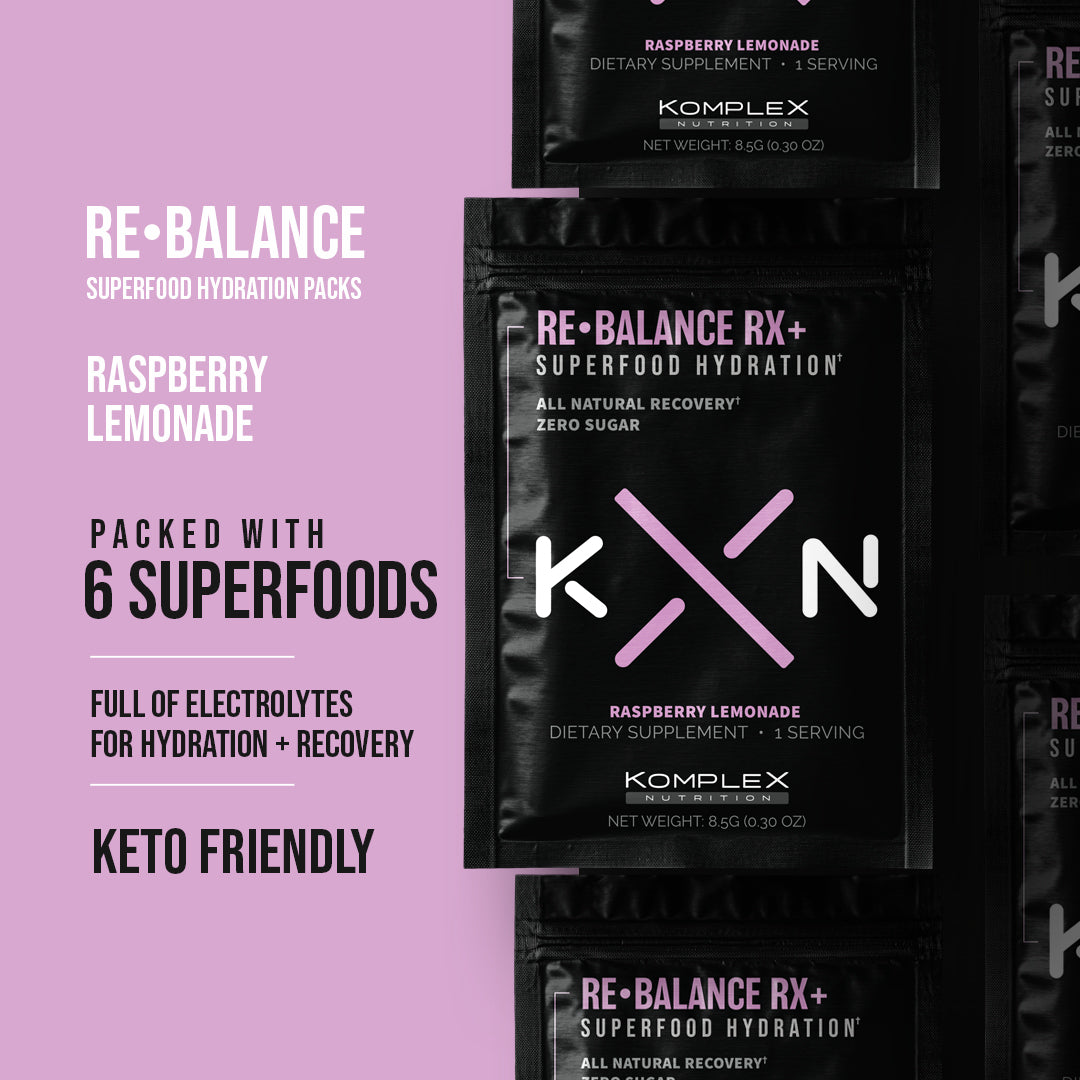 KompleX Nutrition ReBalance Rx+ Superfood Hydration