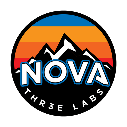 Nova Thr3e Labs Mountain Patch
